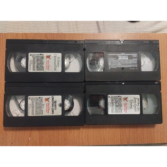 Disney Christmas Specials VHS Lot of 4 - See Description - Picture 7 of 7